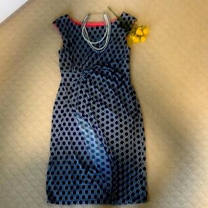 Connected mini dress